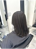ハイライト×オリーブグリーン