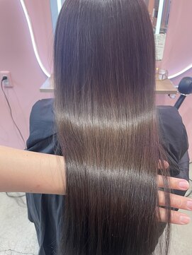 ウィクシーミミ 栄矢場町店(wixy mimi) 透明感カラー