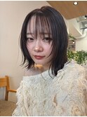 ニュアンスで抜け感おしゃれレイヤー