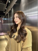 ペレ 栄 アネックス(PELE栄ANNEX) 暗髪/ツヤ髪/韓国/レイヤーカット/前髪カット/トリートメント/栄