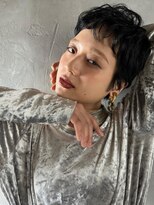 ヘア ルーナ バイ アプリーレ(hair lune by Aprire)&nbsp;大人女性ベリーショート黒髪20代30代40代