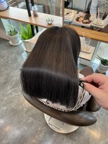 ア ドリームアップスタジオ レストアール(A DREAM UP STUDIO restR) 艶ヘアー