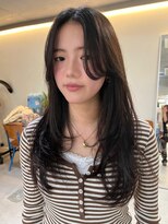 ナループロア ルームー(Nalu pu loa ROOMOO)&nbsp;レイヤーカット/海外風レイヤーカット/シャギーレイヤー