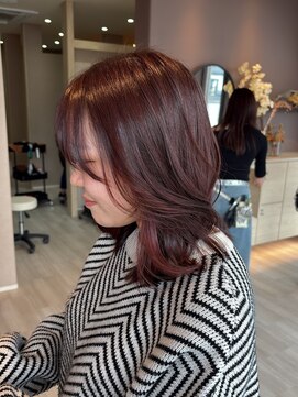 リアン(Lien.) ピンクベージュ♪