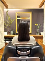 ヘアーアソシエイワイ(Hair Associe IWAI) ロングストレート