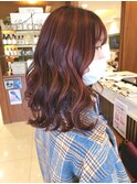 ピンクハイライト