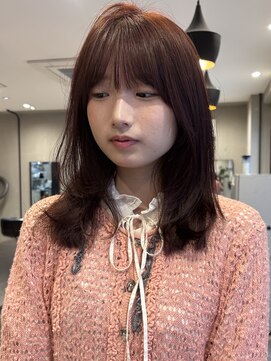 コージーベルベット(Cosy Velvet) ブリーチなし/カシスピンク