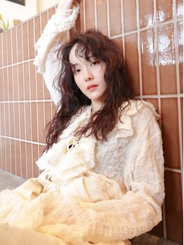 トレンチ(TRENCH)の写真/【レイヤーカット特化】TRENCHこだわりのケアパーマ◎レイヤーカット×パーマで垢ぬけるstyleをご提案☆