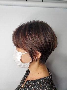 美容室ポール 西葛西店(PAUL) マッシュショート 大人かわいいヘア 西葛西 イルミナカラー