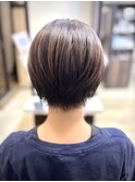 ボーイッシュショートスタイル