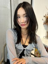 ロンプ(romp)&nbsp;レイヤーカット/艶カラーii【romp佐々木】