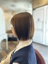 ベレッタ ネヤガワ(veretta. neyagawa)&nbsp;ミニボブ/ショートボブ/ニュアンスカラー/ベージュ/丸みボブ