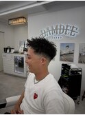 ツイストパーマ