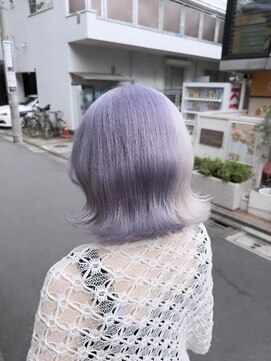 リル 溝の口(LiL) イメチェン/レッドブラウン/フルバング/似合わせカット/溝ノ口駅