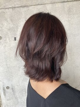 アンツ サザンリゾート 茅ヶ崎店(ANT'S Southern Resort) くびれヘア/アプリコットオレンジ/夏のヘアアレンジ