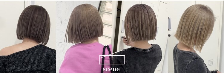 シーン(scene)のサロンヘッダー