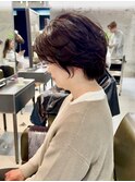 大人ショートボブ