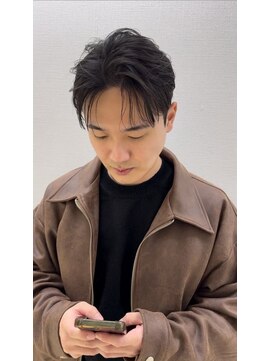 ステージ(STAGE) ダウンパーマ 韓国メンズ