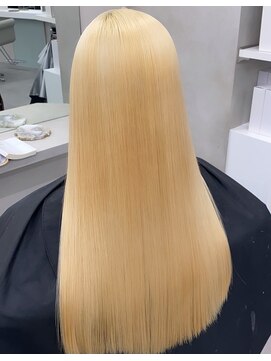 ベレーザ 渋谷(BELEZA) 15441ホワイトアッシュ抜きっぱなしブリーチホワイトブロンド