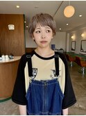 ハイトーンショート｜10代20代30代金沢