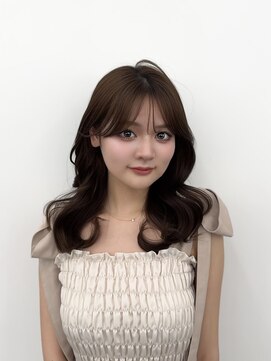 アマトウキョウスマートサロン(AMA TOKYO×Smart Salon) くびれミディ/顔まわりカット/くびれ巻き/レイヤーカット