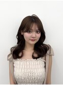 くびれミディ/顔まわりカット/くびれ巻き/レイヤーカット