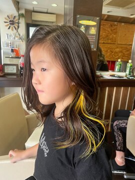 アド ヘア プレイス(adon hair place) メンカラ