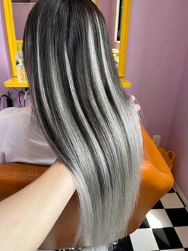 どぅ～す 梅田店 【どぅ～す】人毛エクステ+カラー　梅田すぐ!