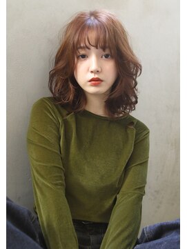 ロゼ 甲子園口(Rose) 【ROSE】マッシュウルフ_ボブ_パーマ_レイヤーボブ