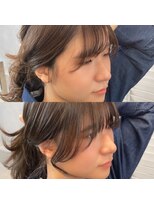 シルクレイ 吉祥寺店(Silk-lei)&nbsp;顔周りレイヤーカット/後れ毛/小顔カット/ YOSHIKI