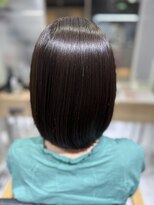 バイエイト(X8) 縮毛矯正/ショート/ボブ/髪質改善/レイヤーカット