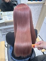 ゼストソエル(ZEST soell)&nbsp;立川／デザインカラー／髪質改善／艶髪ロング／透明感アップ