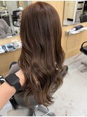柔らかベージュダブルカラー