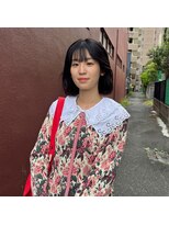 アルダー(ALDER)&nbsp;暗めカラーのボブレイヤー○