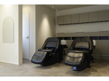 エトル バイ コムマティス 恵比寿駅前店(etre by comme Matisse)の雰囲気（フルフラットのシャンプー台でリラックスできます[恵比寿]）