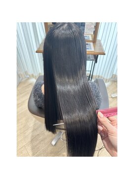 ヴィヴァーク 拝島駅前店(vivarc) うねり・広がり解消！うるツヤ縮毛矯正