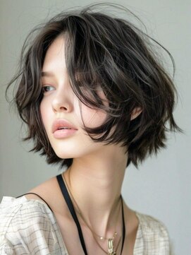 マックスビューティーギンザ(MAXBEAUTY GINZA)　 無造作グラデーションボブ☆銀座/東京駅