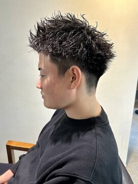 ロウ トウキョウ 八王子店(RAW TOKYO) スパイキーショート/ショート/ピンパーマ/八王子