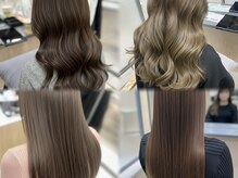 髪質改善/髪質改善トリートメント/髪質改善カラー/髪にドラマを 