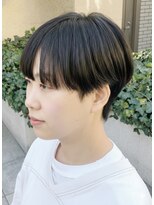 ジーナ 渋谷 表参道(JINA)&nbsp;大人ショートボブ/ハンサムショート/前髪あり/20代30代40代