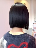 ロンドヴァリー 渋谷店(Lond vallee)&nbsp;【山崎限定】タッセルボブと縮毛矯正