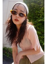 スヴニール(souvenir)&nbsp;ロングパーマ　デジタルパーマ　外国人風パーマ