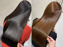 【髪という「素材美」を整えるための「縮毛矯正」というご提案】