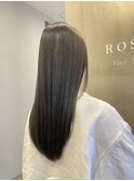 美髪ストレート