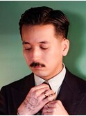 スペインカール/テーパーフェード/メンズパーマ/フェザーパーマ
