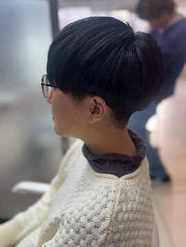 ブール 千歳烏山(bool) メンズカット/ナチュラル/刈り上げ/メンズショート