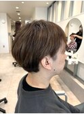 メンズ白髪ぼかしハイライト
