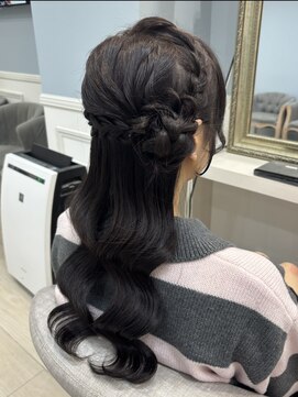 アリエス 渋谷駅東口店(Aries) くるみちゃんヘア