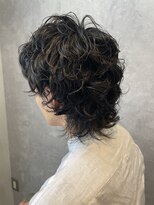 リノ(F’lino)&nbsp;ウルフパーマ