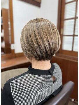 トップヘアー 本店(TOP HAIR) ショートスタイル